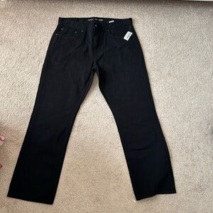 Old navy straight jeans 36/30